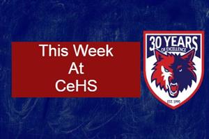 THIS WEEK AT CEHS 